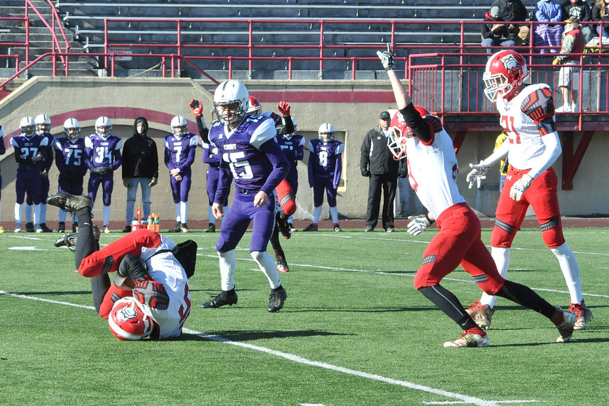 Chase Bish interception